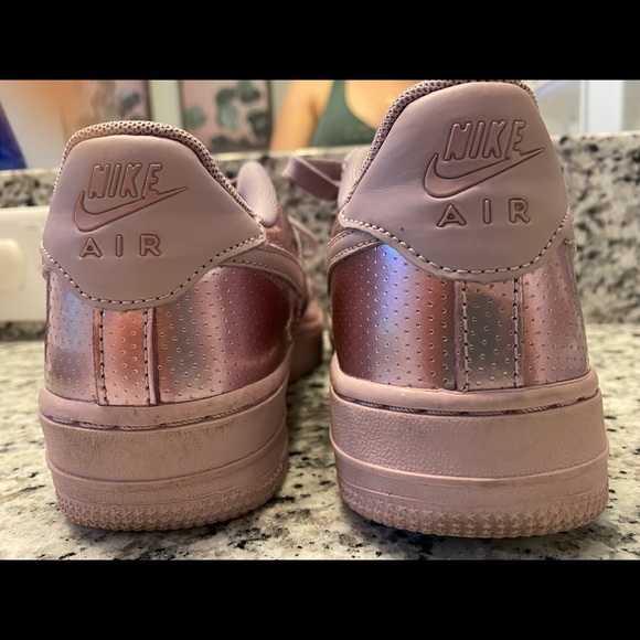 Nike Air Force One Metallic Purple - Picture 3 of 6